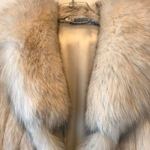 Vintage full length fur coat perfect conditionM/L